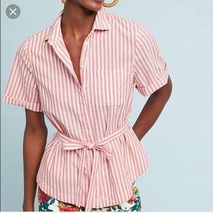 Anthropologie Isabella Sinclair Wellesley Buttond